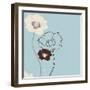 Golden Poppy III-Kate Knight-Framed Giclee Print