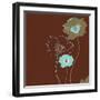 Golden Poppy IV-Kate Knight-Framed Art Print
