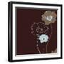 Golden Poppy IV-Kate Knight-Framed Giclee Print