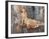 Golden Pose-Alexys Henry-Framed Giclee Print