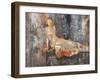 Golden Pose-Alexys Henry-Framed Giclee Print