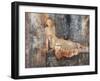 Golden Pose-Alexys Henry-Framed Giclee Print