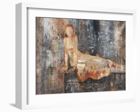 Golden Pose-Alexys Henry-Framed Giclee Print