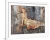 Golden Pose-Alexys Henry-Framed Giclee Print