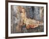 Golden Pose-Alexys Henry-Framed Giclee Print