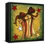 Golden Present-Megan Aroon Duncanson-Framed Stretched Canvas