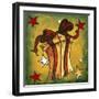 Golden Present-Megan Aroon Duncanson-Framed Giclee Print