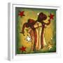 Golden Present-Megan Aroon Duncanson-Framed Giclee Print