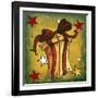 Golden Present-Megan Aroon Duncanson-Framed Giclee Print