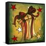 Golden Present-Megan Aroon Duncanson-Framed Stretched Canvas