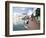 Golden Princess Cruise Ship Docked in St. John's, Antigua, Caribbean-Jerry & Marcy Monkman-Framed Photographic Print