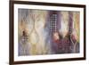 Golden Prisms-Gabriella Villarreal-Framed Premium Giclee Print