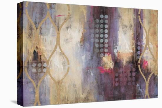 Golden Prisms-Gabriella Villarreal-Stretched Canvas