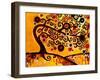 Golden Prosperity-Natasha Wescoat-Framed Giclee Print