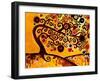 Golden Prosperity-Natasha Wescoat-Framed Giclee Print