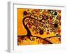 Golden Prosperity-Natasha Wescoat-Framed Giclee Print