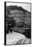 Golden Queen Mine 600 Portal Entrance - Mojave, CA-Lantern Press-Framed Stretched Canvas