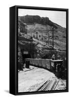 Golden Queen Mine 600 Portal Entrance - Mojave, CA-Lantern Press-Framed Stretched Canvas
