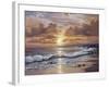 Golden Radiance-Raymond Sipos-Framed Giclee Print