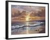 Golden Radiance-Raymond Sipos-Framed Giclee Print