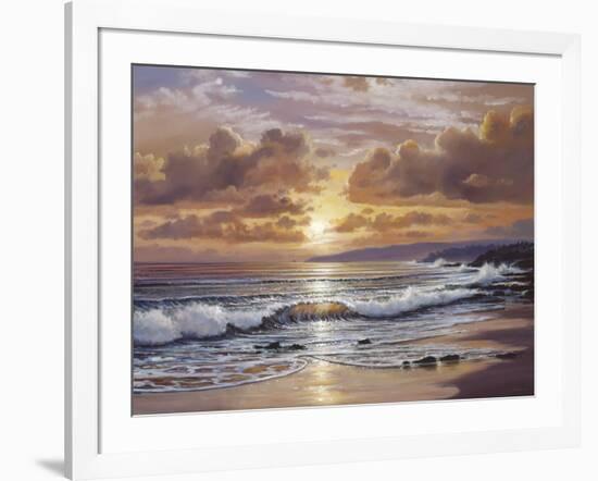 Golden Radiance-Raymond Sipos-Framed Giclee Print