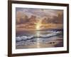 Golden Radiance-Raymond Sipos-Framed Giclee Print