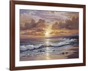 Golden Radiance-Raymond Sipos-Framed Giclee Print