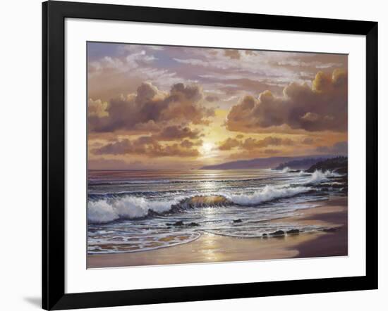 Golden Radiance-Raymond Sipos-Framed Giclee Print