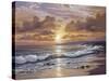 Golden Radiance-Raymond Sipos-Stretched Canvas