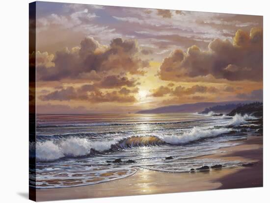 Golden Radiance-Raymond Sipos-Stretched Canvas