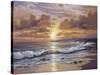 Golden Radiance-Raymond Sipos-Stretched Canvas