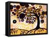 Golden Rebirth-Natasha Wescoat-Framed Stretched Canvas