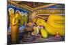 Golden Reclining Buddha at Temple of the Tooth (Temple of the Sacred Tooth Relic) in Kandy-Matthew Williams-Ellis-Mounted Photographic Print