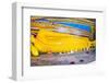 Golden Reclining Buddha at Temple of the Tooth (Temple of the Sacred Tooth Relic) in Kandy-Matthew Williams-Ellis-Framed Photographic Print