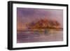 Golden Reflection-Margaret Coxall-Framed Giclee Print