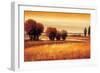 Golden Reflections I-Gregory Williams-Framed Art Print