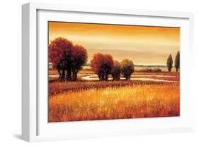 Golden Reflections I-Gregory Williams-Framed Art Print