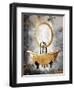 Golden Relaxation-OnRei-Framed Art Print