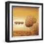 Golden Retreat IV-John Whitmore-Framed Art Print