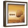 Golden Retreat IV-John Whitmore-Framed Art Print