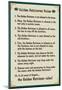 Golden Retreiver House Rules-null-Mounted Poster