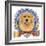 Golden Retriever Beer Label-Tomoyo Pitcher-Framed Giclee Print