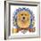 Golden Retriever Beer Label-Tomoyo Pitcher-Framed Giclee Print