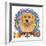 Golden Retriever Beer Label-Tomoyo Pitcher-Framed Giclee Print