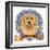 Golden Retriever Beer Label-Tomoyo Pitcher-Framed Giclee Print