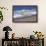 Golden Retriever Male Running Along Surf on Pacific Beach, Southern California, USA-Lynn M^ Stone-Framed Photographic Print displayed on a wall