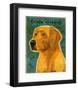 Golden Retriever (NEW)-John W^ Golden-Framed Art Print