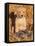 Golden Retriever Puppy with Decoy Duck, USA-Lynn M. Stone-Framed Stretched Canvas