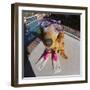 Golden Retriever Wearing Scuba Gear-DLILLC-Framed Photographic Print