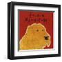 Golden Retriever-John Golden-Framed Giclee Print